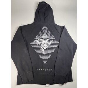Vintage Deftones Goat Hoodie Oct 12  2010 Gibson Amphitheatre, Alice in Chains M
